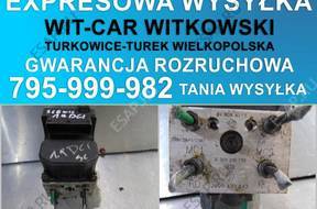 БЛОК АБС   RENAULT SCENIC 1.9 DCI