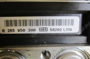 БЛОК АБС    RENAULT SCENIC 2 8200344607
