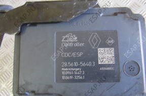 БЛОК АБС  RENAULT SCENIC 3 III tce 28.5610-5640.3