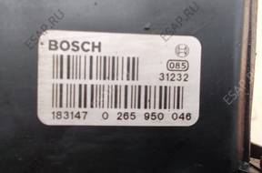 БЛОК АБС RENAULT SCENIC   ESP    0265950046