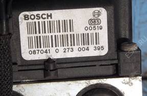 БЛОК АБС RENAULT SCENIC I  1.6 16V   0273004395