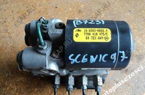 БЛОК АБС RENAULT SCENIC I 1997 год 1.6 8V   7700410475/E