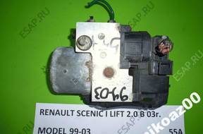 БЛОК АБС RENAULT SCENIC I  2.0 B 03