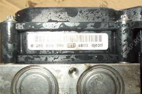 БЛОК АБС   Renault Scenic II 0265231300 0265800300