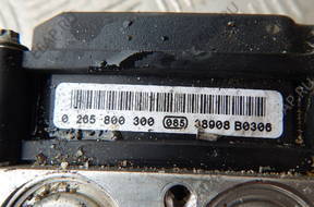 БЛОК АБС   RENAULT SCENIC II 0265231300 0265800300