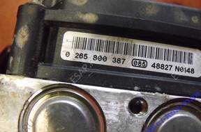 БЛОК АБС RENAULT SCENIC II   0265231474 0265800387