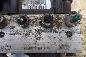 БЛОК АБС RENAULT SCENIC II   0265231474 0265800387