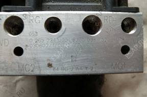 БЛОК АБС   RENAULT SCENIC II 0265234000 8200038702