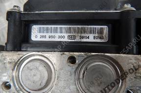 БЛОК АБС   RENAULT SCENIC II 0265234138 0265950300