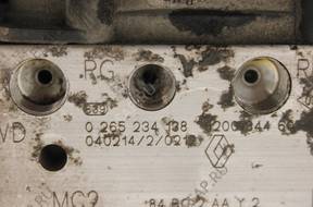 БЛОК АБС   RENAULT SCENIC II 0265234138 0265950300