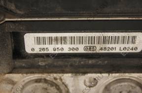 БЛОК АБС   RENAULT SCENIC II 0265234138 0265950300