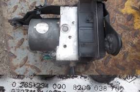 БЛОК АБС RENAULT SCENIC II   0265254000 8200038702