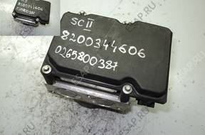 БЛОК АБС RENAULT SCENIC II   0265800387 8200344606