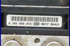 БЛОК АБС   RENAULT SCENIC II 0265950454 0265234472