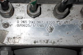 БЛОК АБС   RENAULT SCENIC II  1.5 DCI 85KM 07