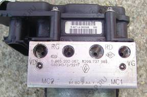 БЛОК АБС RENAULT SCENIC II 1.5dci   ESP 8200737985