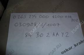 БЛОК АБС   RENAULT SCENIC II 1.9 DCI 0265234000