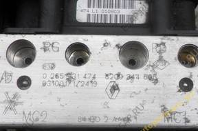 БЛОК АБС   RENAULT SCENIC II 1.9 DCI 03-2006 год
