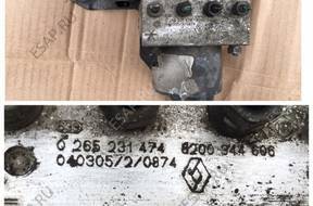 БЛОК АБС   Renault Scenic II 1.9 DCI 8200344606