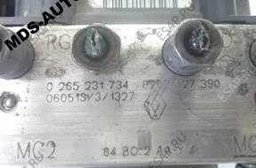 БЛОК АБС   - RENAULT SCENIC II 1.9 Dci  8200527390