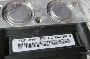 БЛОК АБС RENAULT SCENIC II 1.9 DCI
