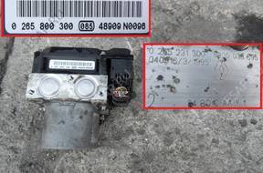 БЛОК АБС Renault Scenic II 2 1.5 DCI   0265800300