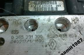 БЛОК АБС RENAULT SCENIC II   8200038695