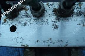 БЛОК АБС RENAULT SCENIC II    8200038702 0265950300