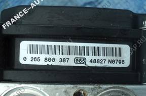 БЛОК АБС RENAULT SCENIC II    8200344606 0265800387