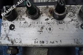 БЛОК АБС RENAULT SCENIC II    8200344606 0265800387