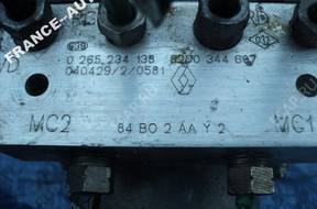 БЛОК АБС RENAULT SCENIC II    8200344607 0265234138