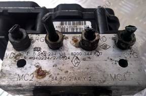 БЛОК АБС RENAULT SCENIC II 8200344607