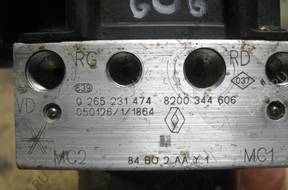 БЛОК АБС RENAULT SCENIC II BOSCH   ESP 8200344606
