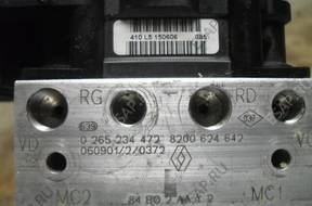 БЛОК АБС RENAULT SCENIC II BOSCH   ESP 8200624642