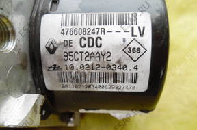 БЛОК АБС RENAULT SCENIC III 3   ESP 08-13