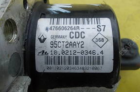 БЛОК АБС RENAULT SCENIC III 3   ESP 08-13