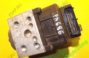 БЛОК АБС   RENAULT SCENIC MEGANE 99-03 0273004395