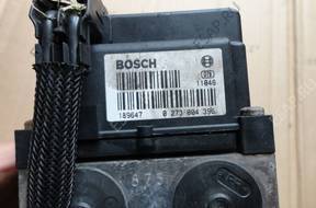 БЛОК АБС   renault scenic RX4 2,0 16V 0273004396
