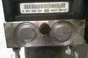 БЛОК АБС   Renault Thalia 0265800335