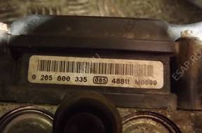 БЛОК АБС   Renault thalia clio 0265800335