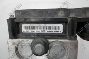 БЛОК АБС RENAULT THALIA III 2009 1,4 B 16V