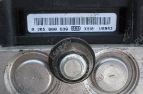 БЛОК АБС   RENAULT TRAFIC 2.0 DCI 0265800839
