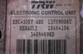 БЛОК АБС   RENAULT TRAFIC 2000-2006 год 13664106