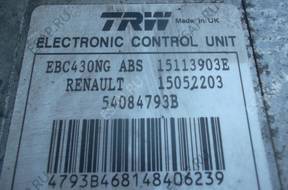 БЛОК АБС RENAULT TRAFIC VIVARO 2.0 DCI DTI