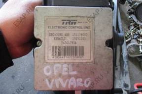 БЛОК АБС RENAULT TRAFIC VIVARO -