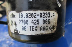 БЛОК АБС RENAULT TWINGO 1 1.2   7700425006