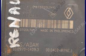 БЛОК АБС   RENAULT TWINGO 10097014093 8200403322F