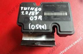 БЛОК АБС RENAULT TWINGO 2009 год.1.2 8V   8201040536