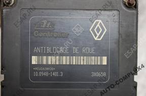 БЛОК АБС RENAULT TWINGO 97-2005 год   ABSU 8200034011