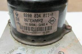 БЛОК АБС Renault Twingo I    8200 034 011-A